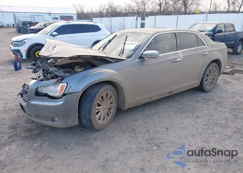 2011 Chrysler 300C Awd from USA, damaged, VIN 2C3CK6CT7BH612022